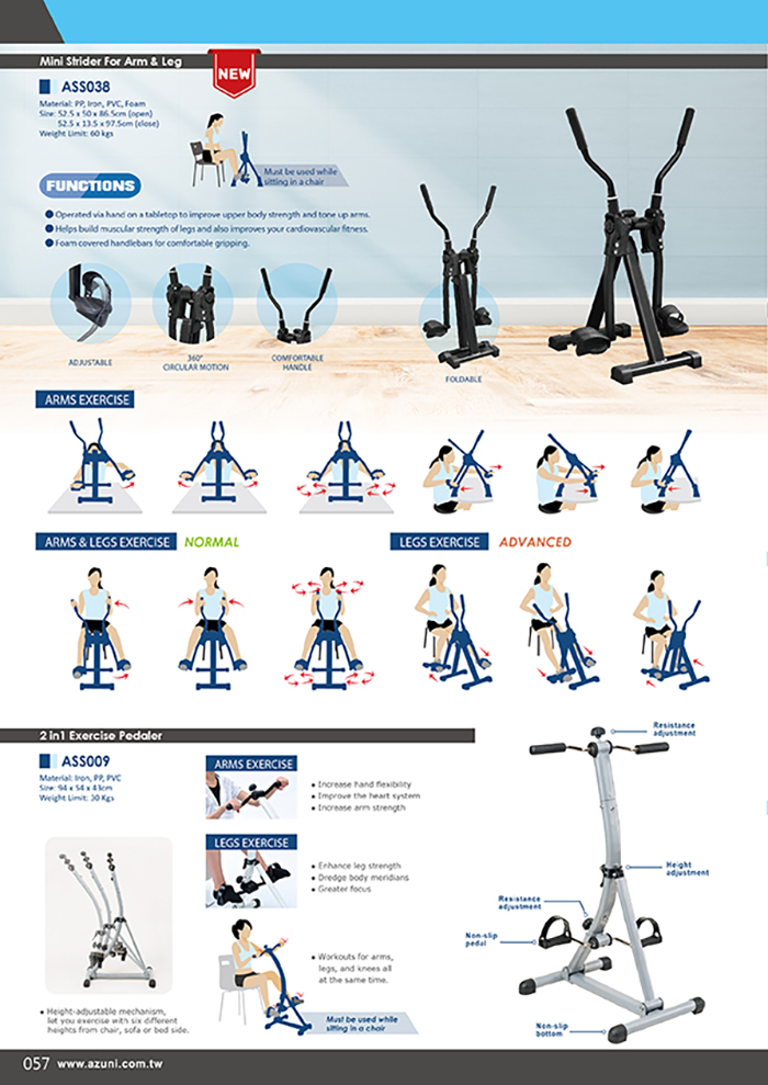 WORKOUT / FITNESS