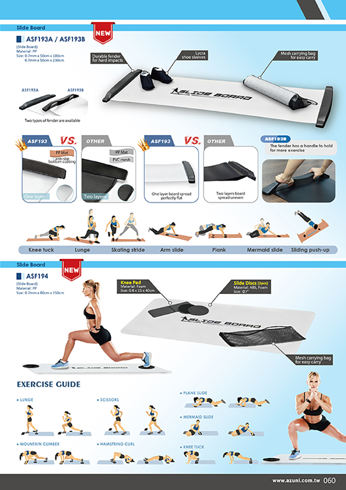 WORKOUT / FITNESS
