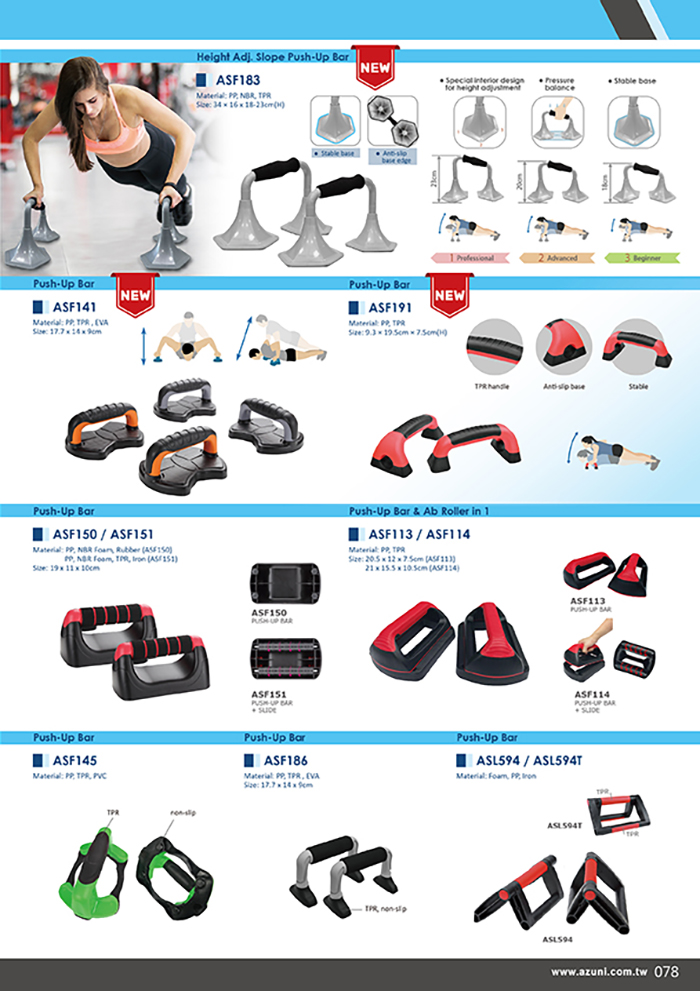 WORKOUT / FITNESS