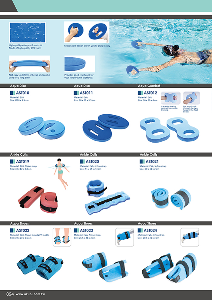 AQUA FITNESS
