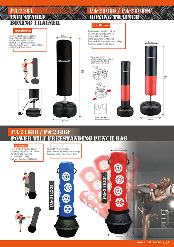 BOXING / POWER