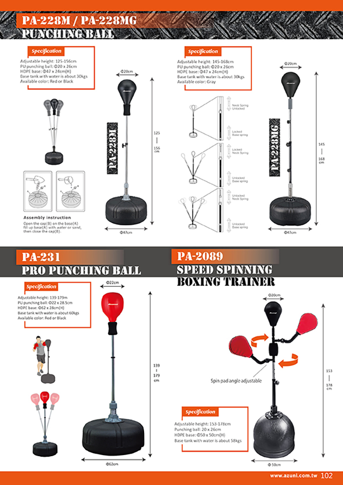 BOXING / POWER