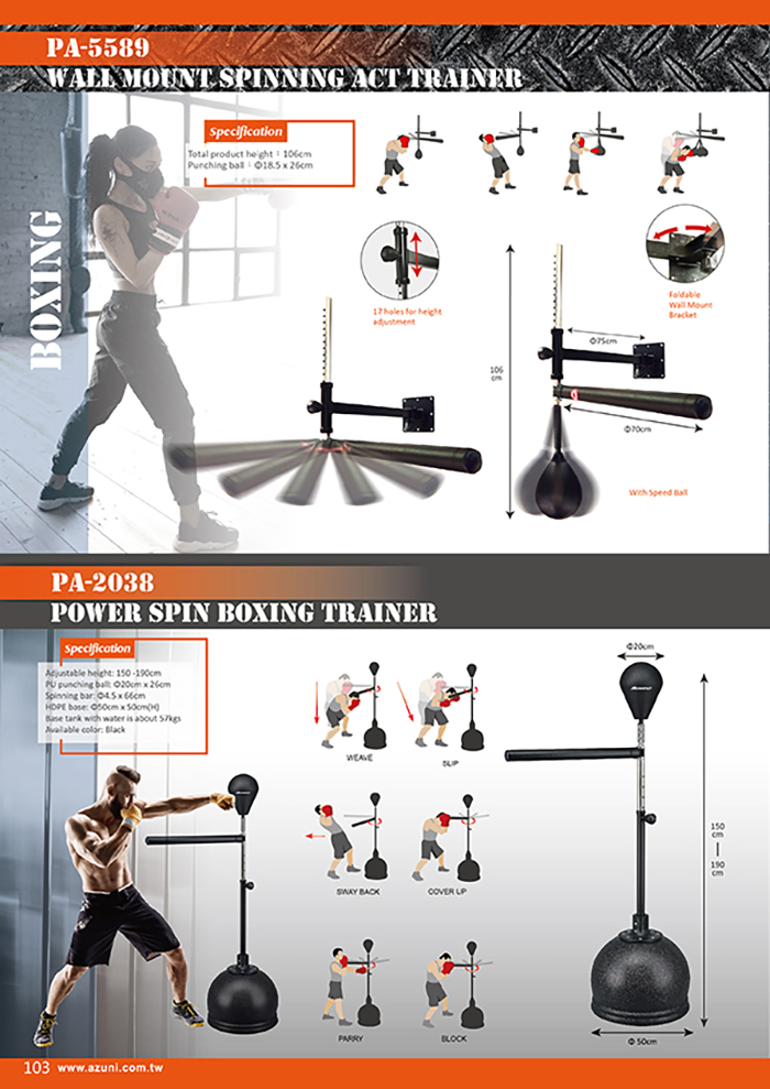 BOXING / POWER