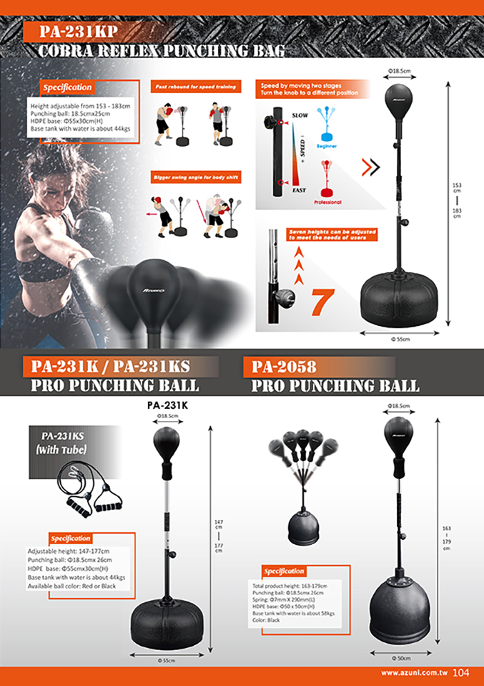 BOXING / POWER