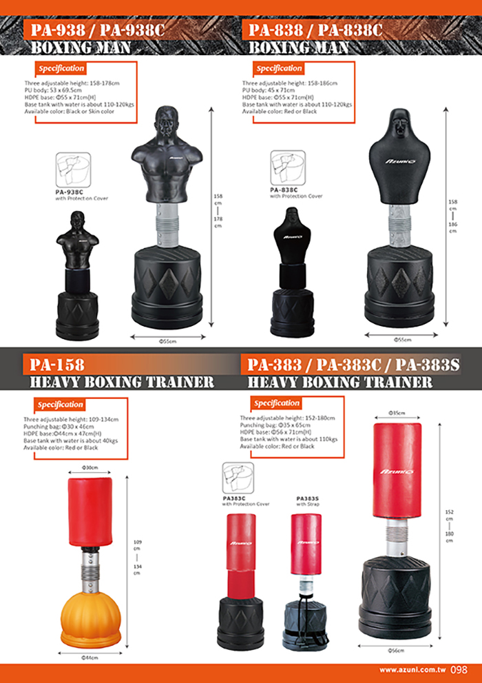 BOXING / POWER