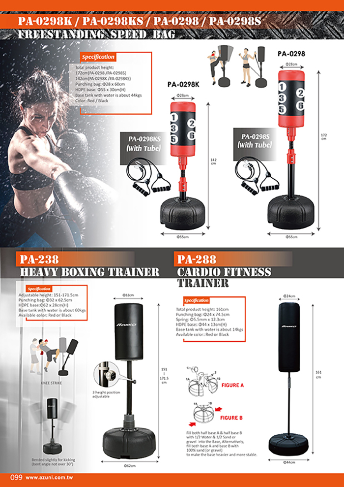 BOXING / POWER