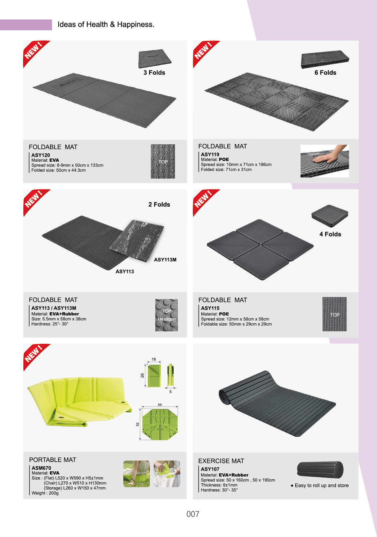 YOGA / PILATES
