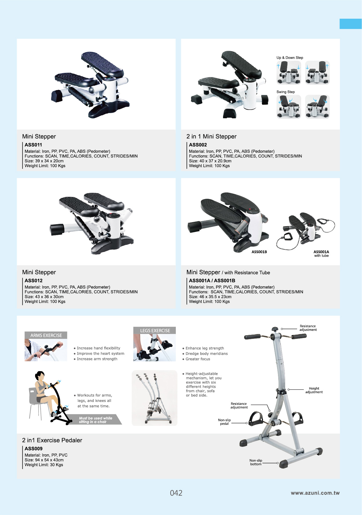 WORKOUT / FITNESS