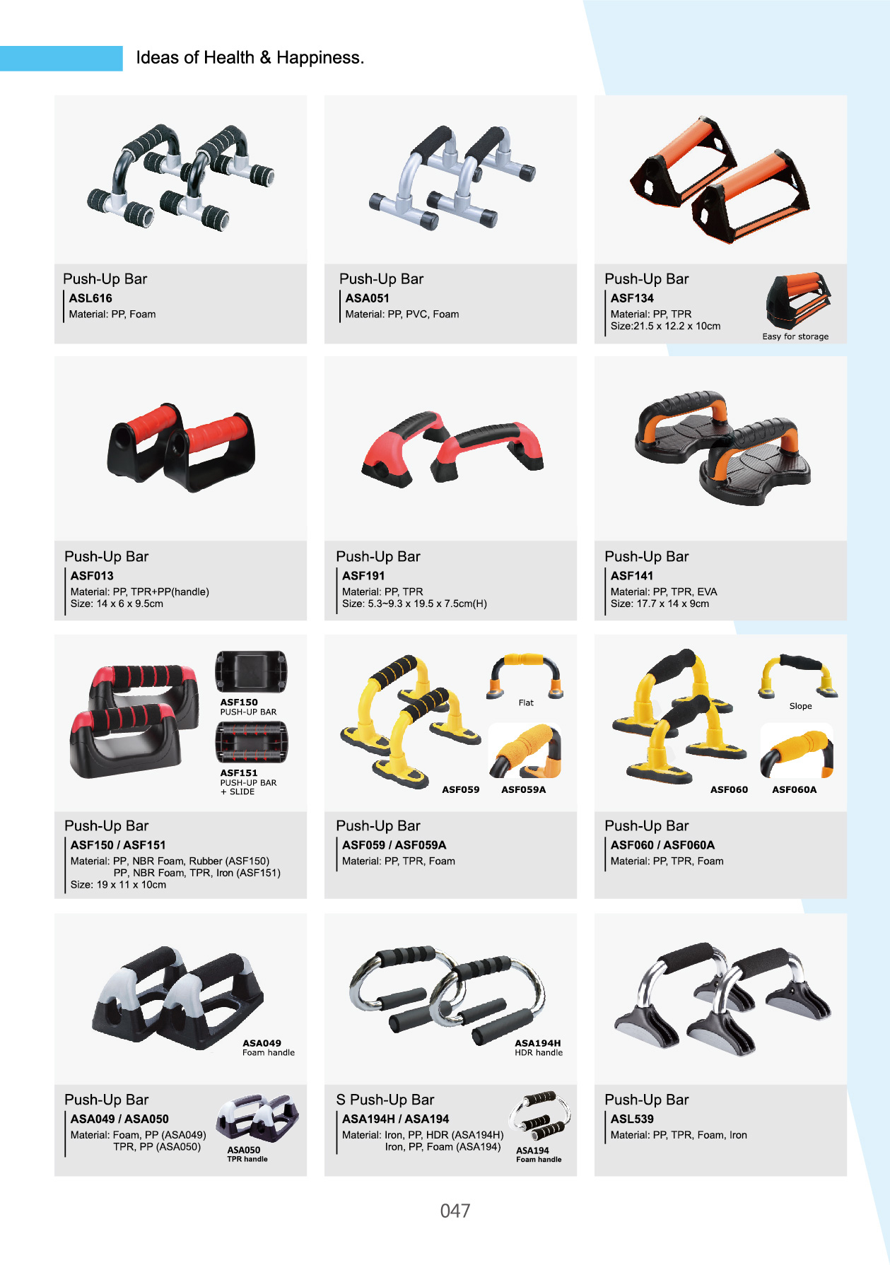 WORKOUT / FITNESS