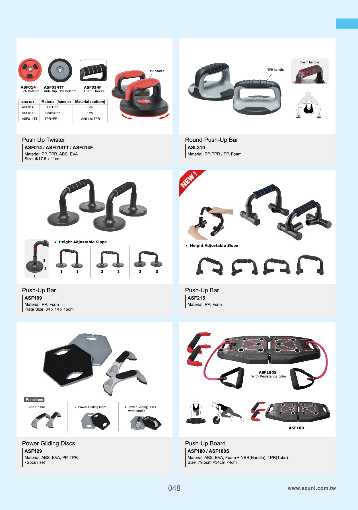 WORKOUT / FITNESS