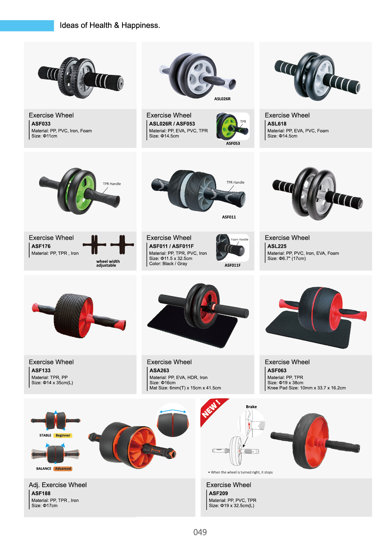 WORKOUT / FITNESS