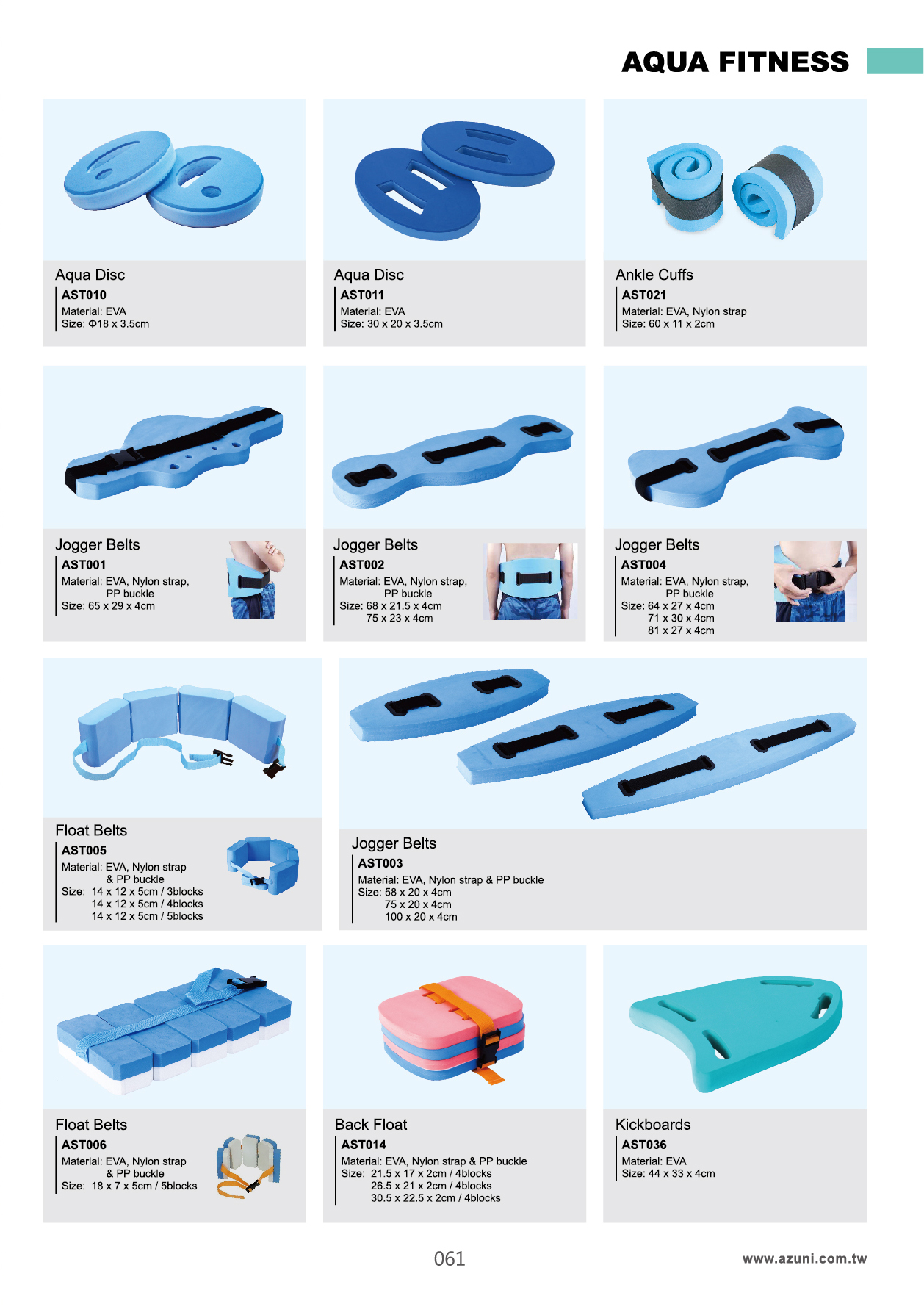 AQUA FITNESS