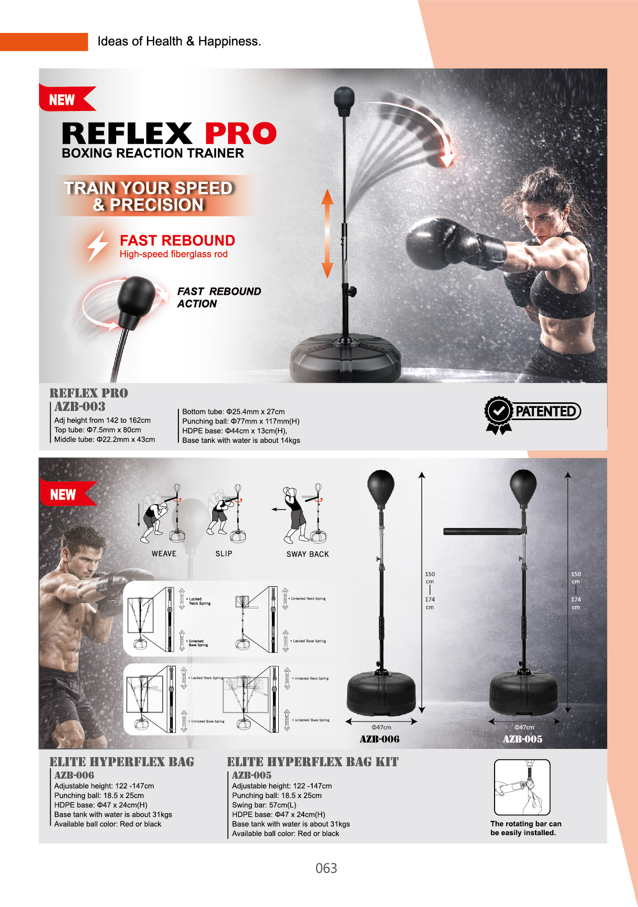 BOXING / POWER