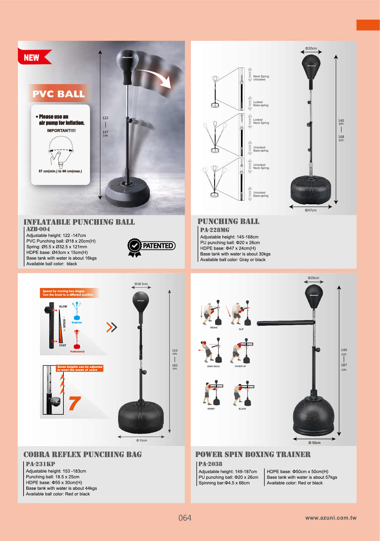 BOXING / POWER